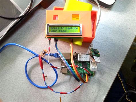 attendance system using Raspberry Pi